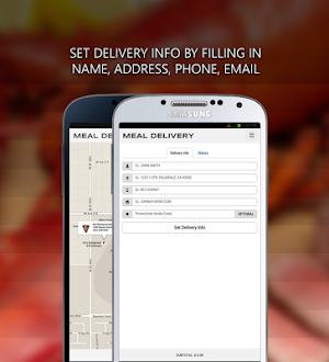 Meal Delivery Screenshot 2