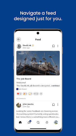 SteelLink Screenshot 1