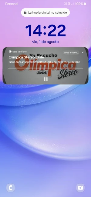 Radio Olímpica Stereo Chile Screenshot 3