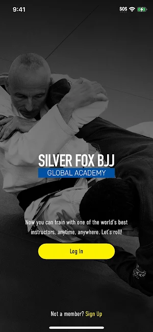 Silver Fox BJJ Screenshot 0