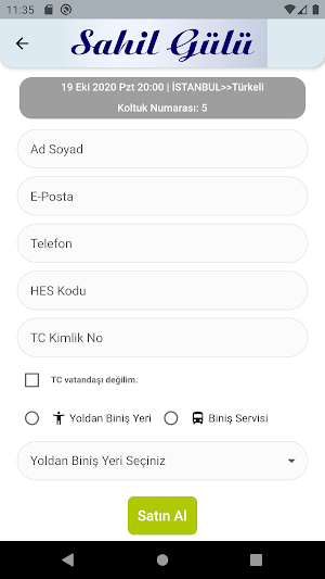 Sahil Gülü Turizm Screenshot 3