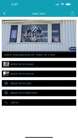 Next Level Barbershop Screenshot 2