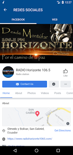 Radio Horizonte 106.5 FM Screenshot 3