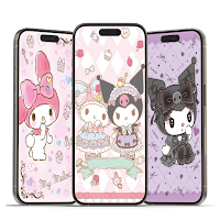 My Melody and Kuromi Wallpaper