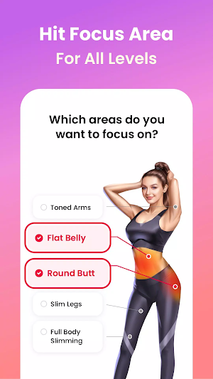 HIIT Fitness- 30 Day Challenge Screenshot 0