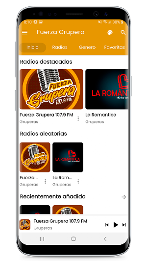 Fuerza Grupera Screenshot 1