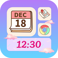 iTheme: Color Widgets & Themes