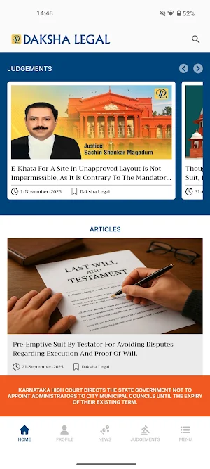 Daksha Legal Screenshot 0