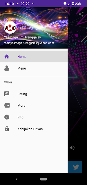 Yasmaga Fm Trenggalek Screenshot 3
