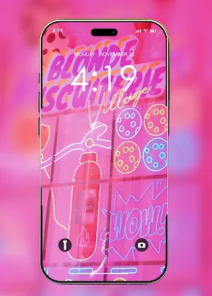 Neon Wallpaper Screenshot 1
