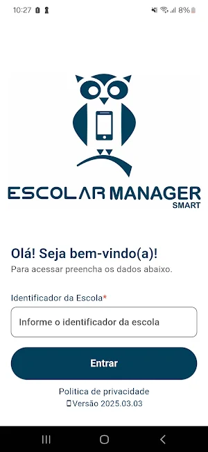 Escolar Manager Smart Screenshot 0