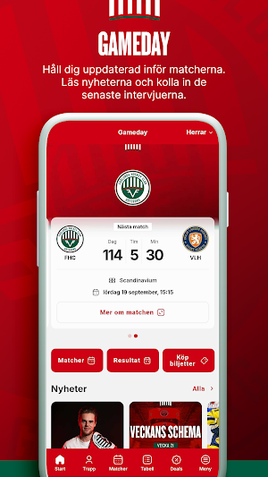 Frölundaappen Screenshot 1