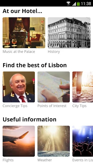 Hotel Avenida Palace Screenshot 3