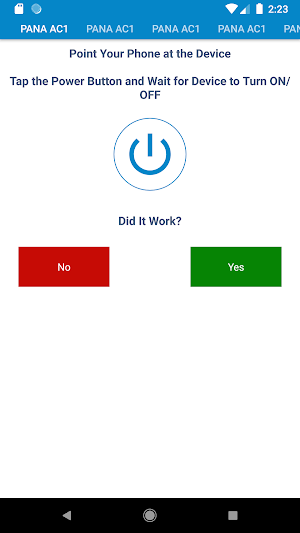 Remote AC Universal Screenshot 3