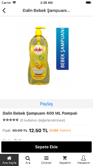 AnnbeeSaglik Screenshot 1