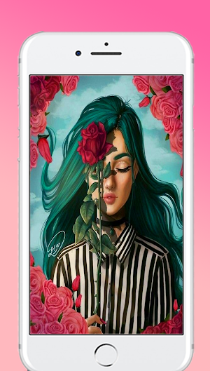 Girly Wallpapers - just for girly girls Screenshot 3