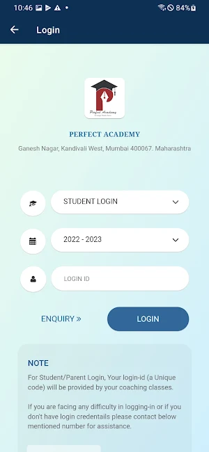 Perfect Academy Screenshot 1