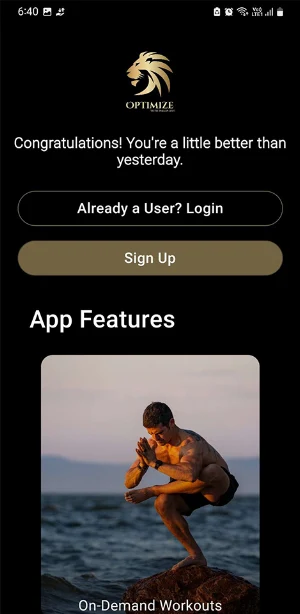 Optimize with Philip Levi Screenshot 3