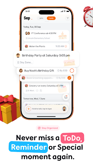 KIN: Family Calendar & Planner Screenshot 2