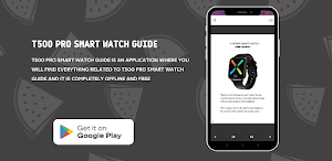 T500 pro Smart Watch Guide Screenshot 1