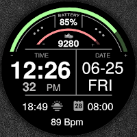 PW28 Modern Metrics Watch