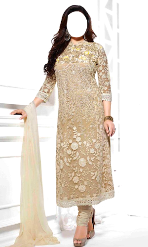 Churidar Dress Photo Editor Screenshot 1
