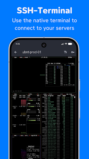 HetzMate for Hetzner Cloud Screenshot 3