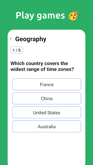BeClever: Daily Fun Facts Screenshot 3