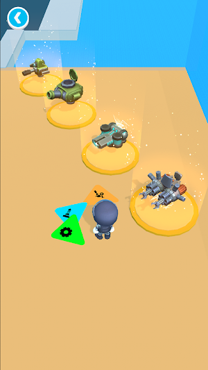 Tank Craft 3D Screenshot 0