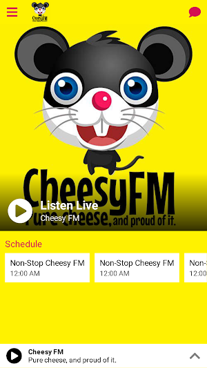 Cheesy FM Screenshot 0