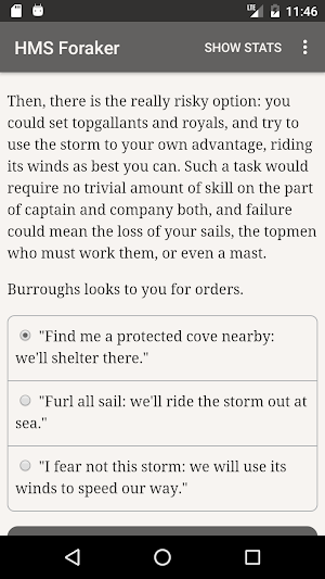 Choice of Broadsides: HMS Foraker Screenshot 3