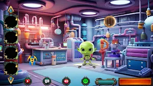 100 Doors Game: Space Escape Screenshot 2