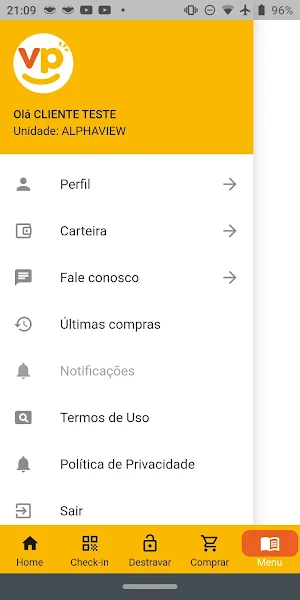 VendPerto Screenshot 2