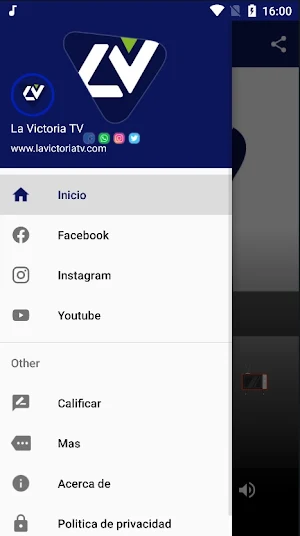 La Victoria TV Screenshot 2
