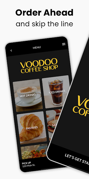 VoodooCoffee Shop Screenshot 0