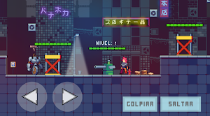 Defensor Futurista Screenshot 3