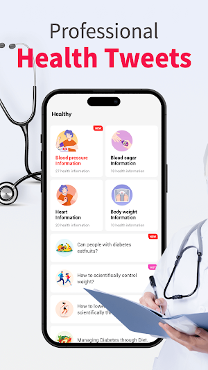 Health Monitor Screenshot 1