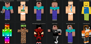 Skin Noob | Cute | for Mcpe | 2021 Screenshot 0