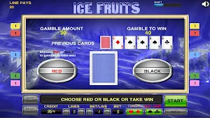 Ice Fruits Slot Machine Screenshot 1