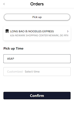 LONG BAO NOODLES EXPRESS DE Screenshot 1