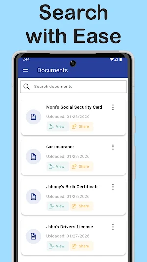 myDox Screenshot 1