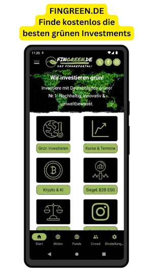 Das Finanzportal! FINGREEN.DE Screenshot 0
