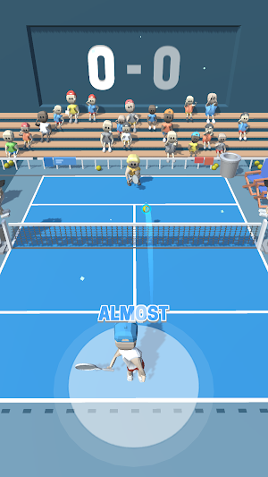 Tennis Court Challenge Screenshot 2