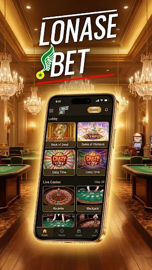 Lonasebet Screenshot 2