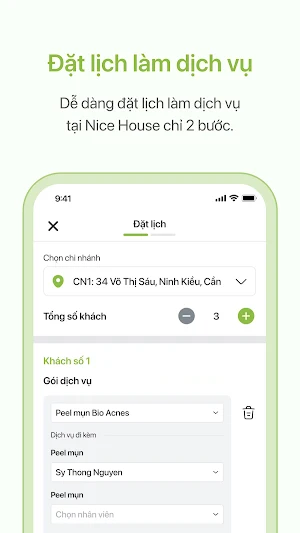 Nice House Spa Screenshot 1