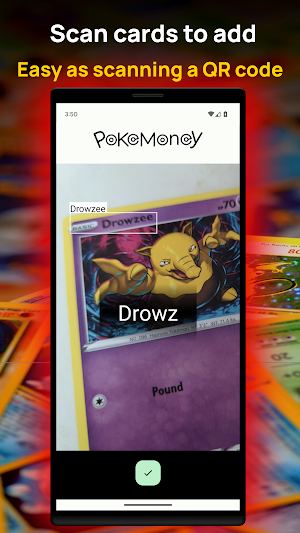 PokeMoney: Scan,Trade,Eval TCG Screenshot 1