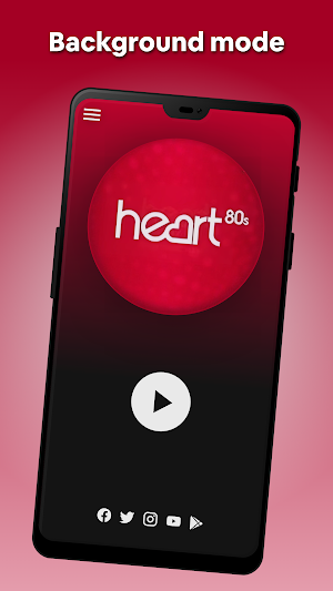 Heart 80s Radio Screenshot 1