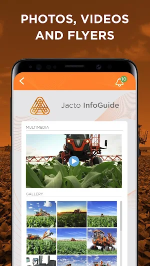 Jacto InfoGuide Screenshot 2