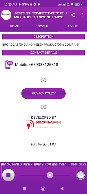 100.9 INFINITE RADIO BISLIG Screenshot 3