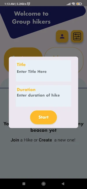 Beacon Mobile Screenshot 3